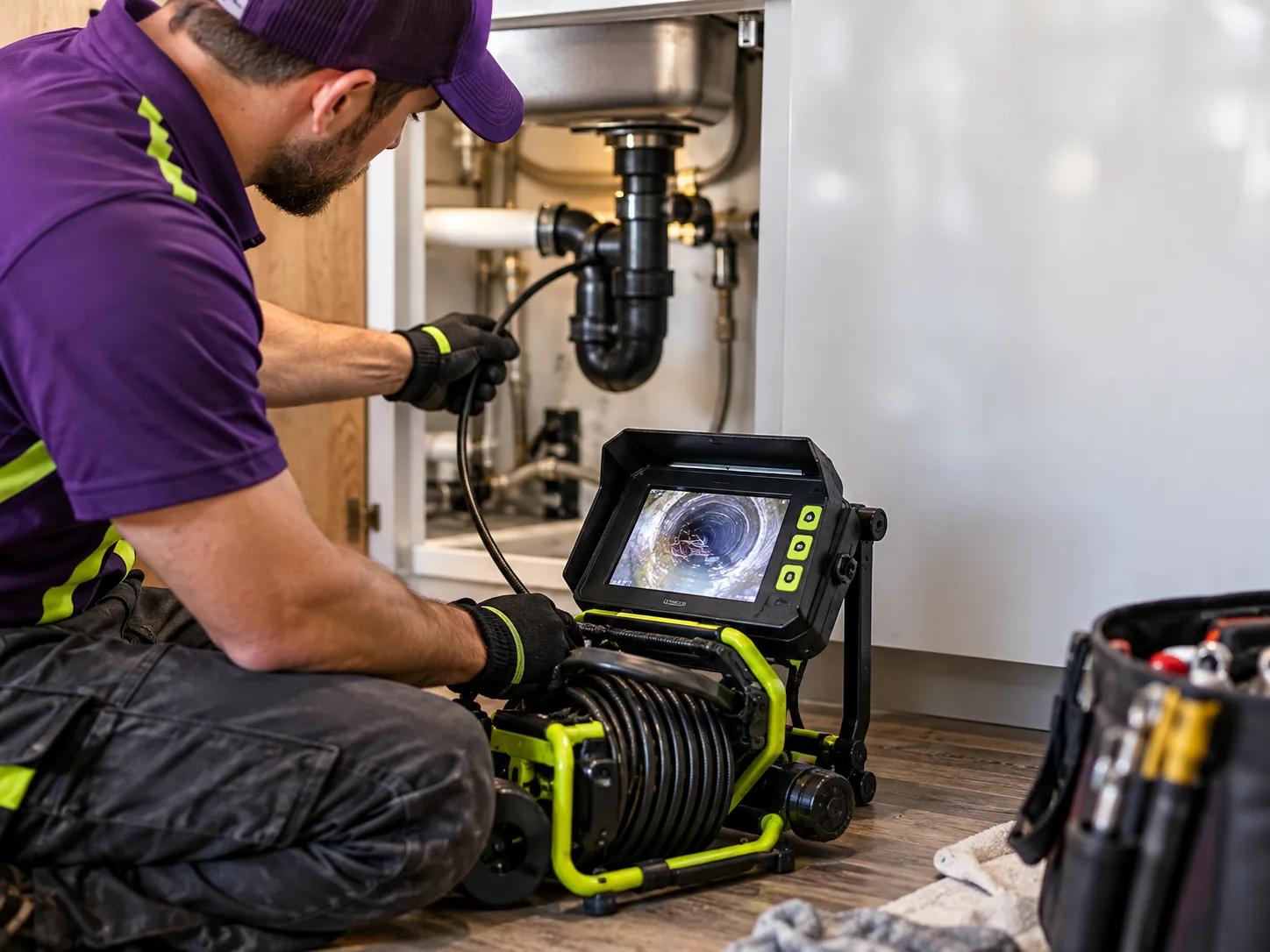 Drain Cleaning company in Varina, IA